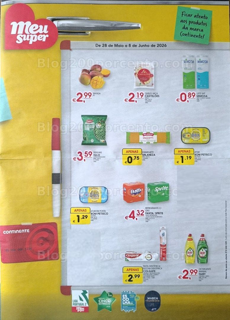 Antevisão Folheto MEU SUPER Promoções de 28 maio a 8 junho